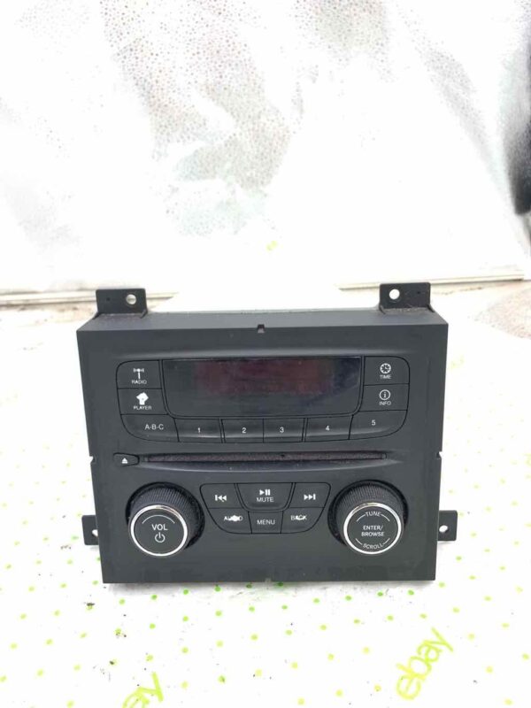 13 14 15 16 DODGE DART Audio & Visual Equip.(radio)