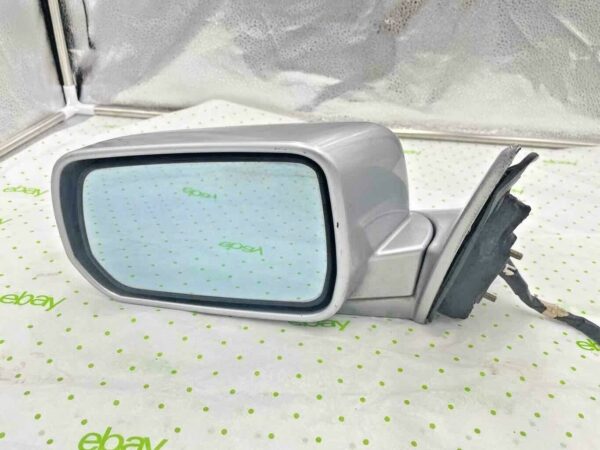 2002 Acura TL Door Mirror Left/Driver Side Silver