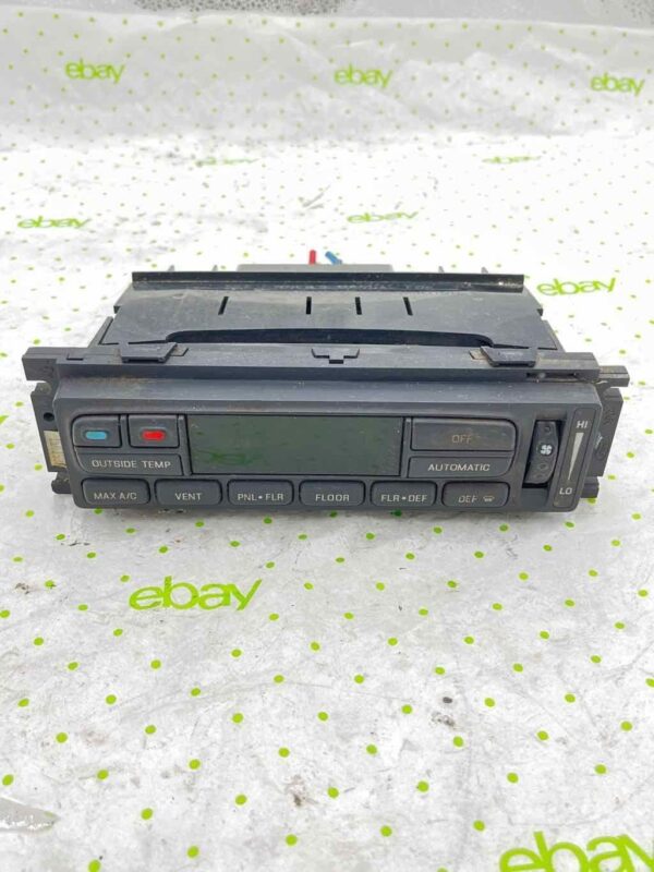 98 99 00 01 02 03 04 05 06 07 08 09 GRAND MARQUIS Heater A/c Control