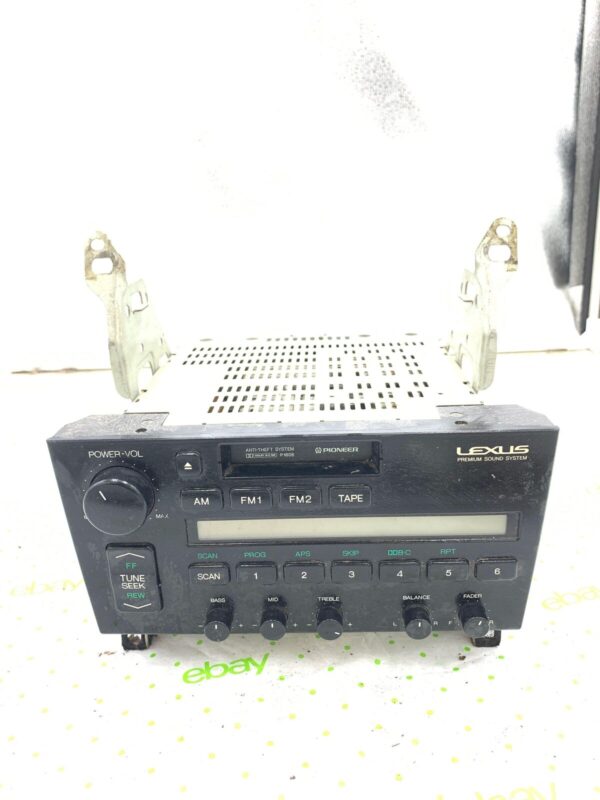 92 LEXUS LS400 Radio