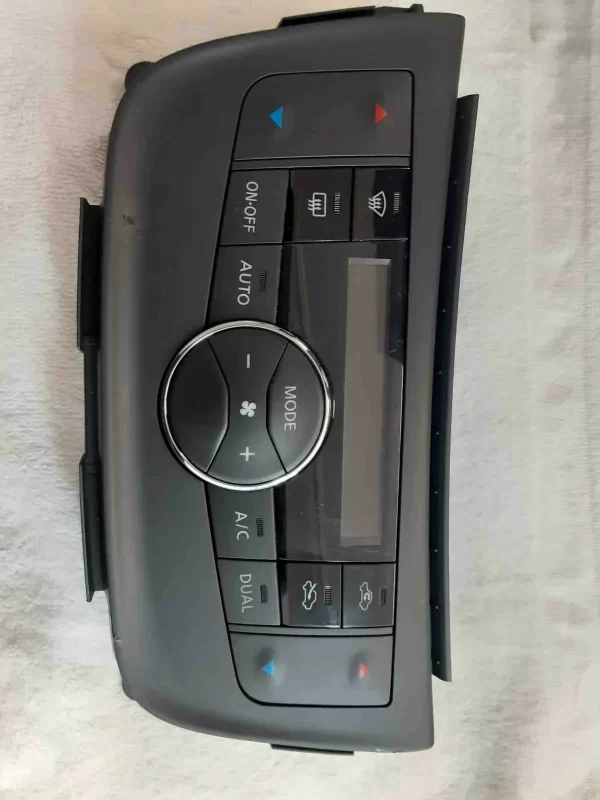 2015 2016 2017 2018 2019 NISSAN SENTRA Heater A/c Control Dual Zone