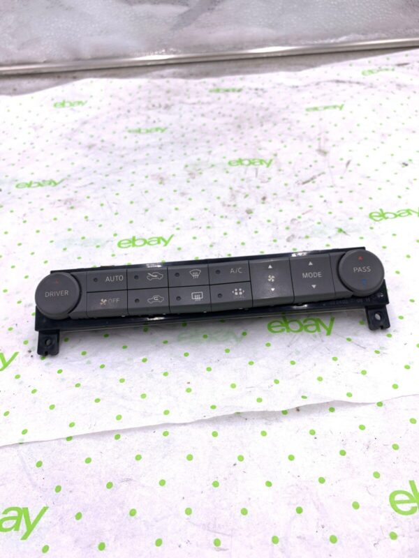 04 05 06 NISSAN MAXIMA Heater A/c Control