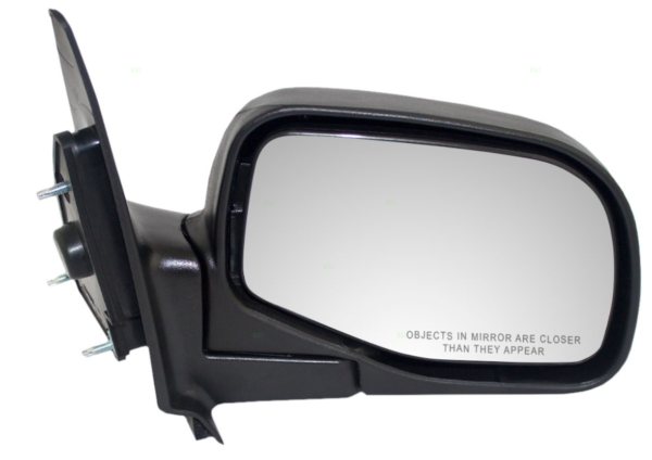 93-05 Ford Ranger Manual Mirror Textured Black RH Styled Type 96-05 Mazda Pickup