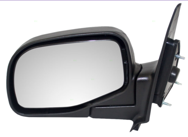 93-05 Ford Ranger Manual Mirror Textured Black LH Styled Type 96-05 Mazda Pickup