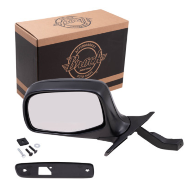 92-96 Ford Pickup Manual Mirror Black Foldaway LH Paddle Type 97 Ford F250 Heavy Duty 97 Ford F350 92-96