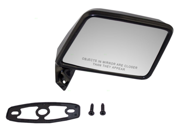 83-92 Ford Ranger Manual Mirror Black Foldaway RH Paddle Type 85-91 Ford Pickup 84-90 Ford Bronco II