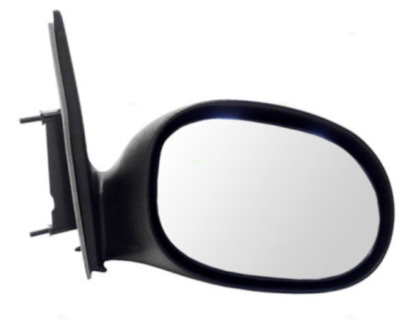 00-05 Dodge Neon Manual Mirror Textured Black Non-Foldaway RH 00-01 Plymouth Neon 00-02 Chrysler Neon