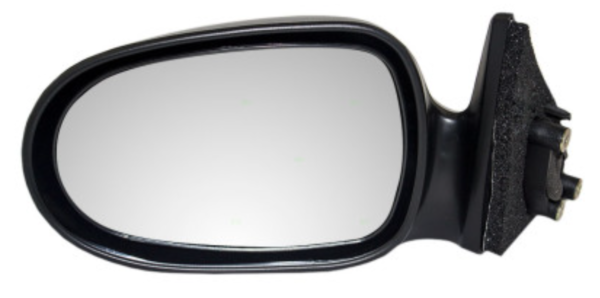 95-99 Nissan Sentra Manual Mirror Paint To Match Black LH 95-98 Nissan 200SX