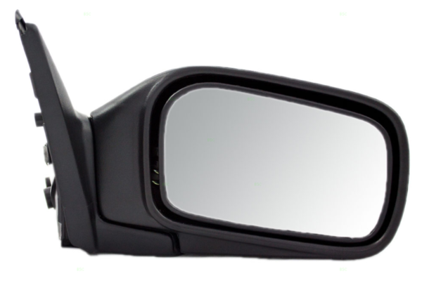 91-94 Nissan Sentra Sedan Manual Mirror Textured Black RH